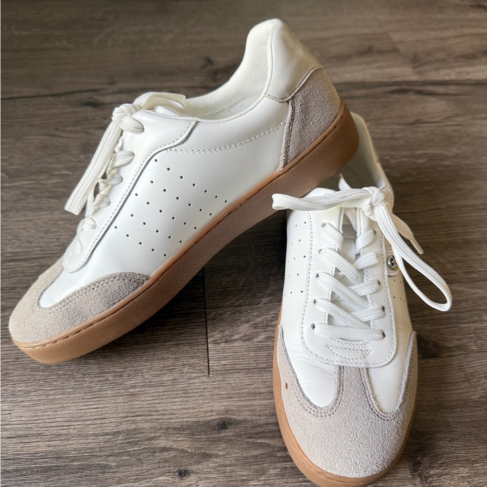 Michael Michael Kors - white/grey sneaker - size 7.5